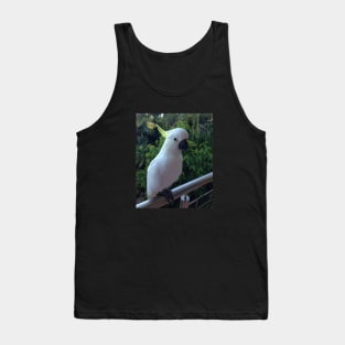 Sulphur Crested Cockatoo Tank Top